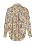 Minetta Benina Shirt Aop - D Tobacco Flower