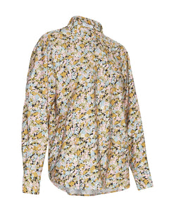Minetta Benina Shirt Aop - D Tobacco Flower