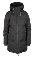 Mellow Vattert Parkas - Skyggesort - Twentyfour - Jakker - VILLOID.no
