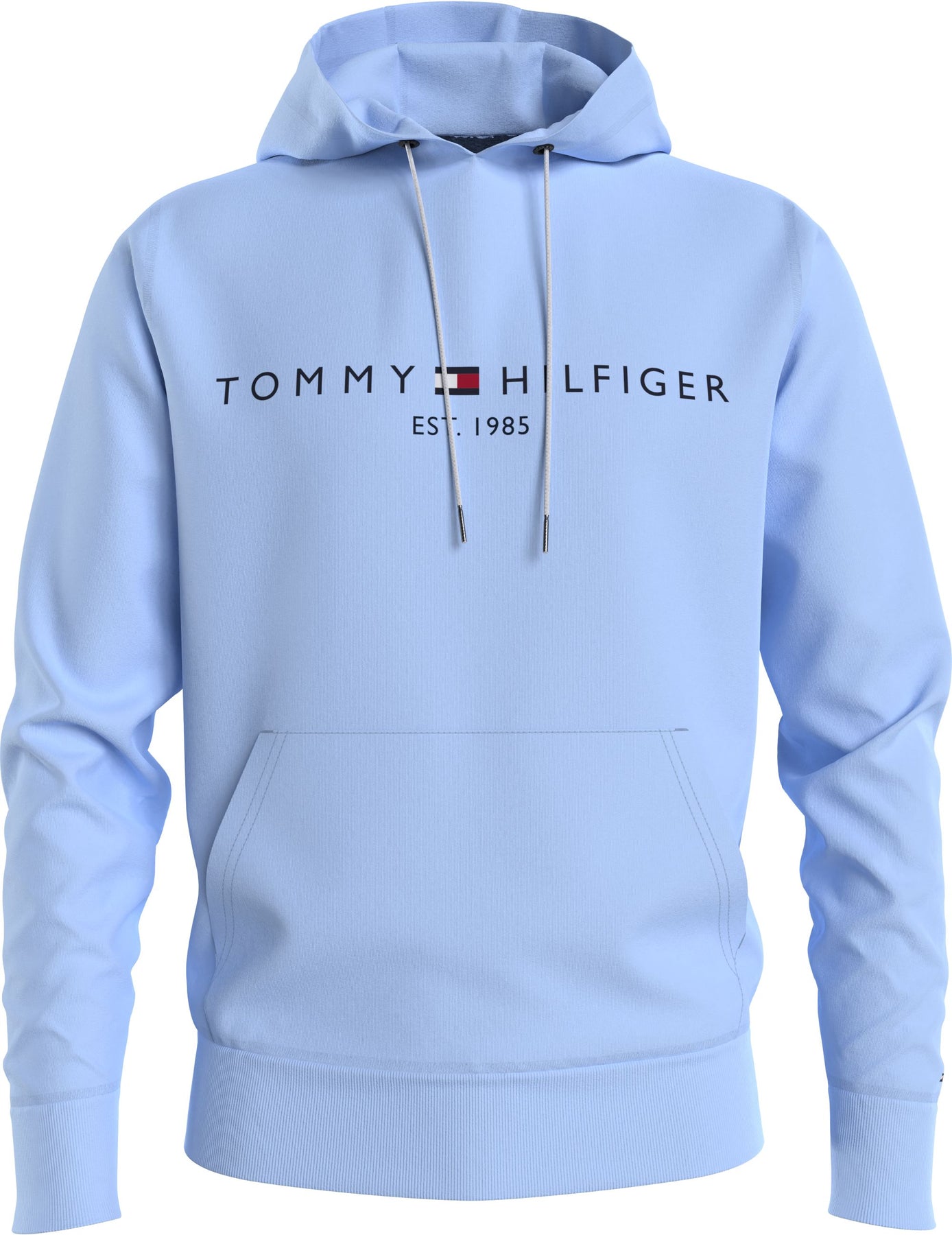 Tommy Logo Hoody - Sweet Blue