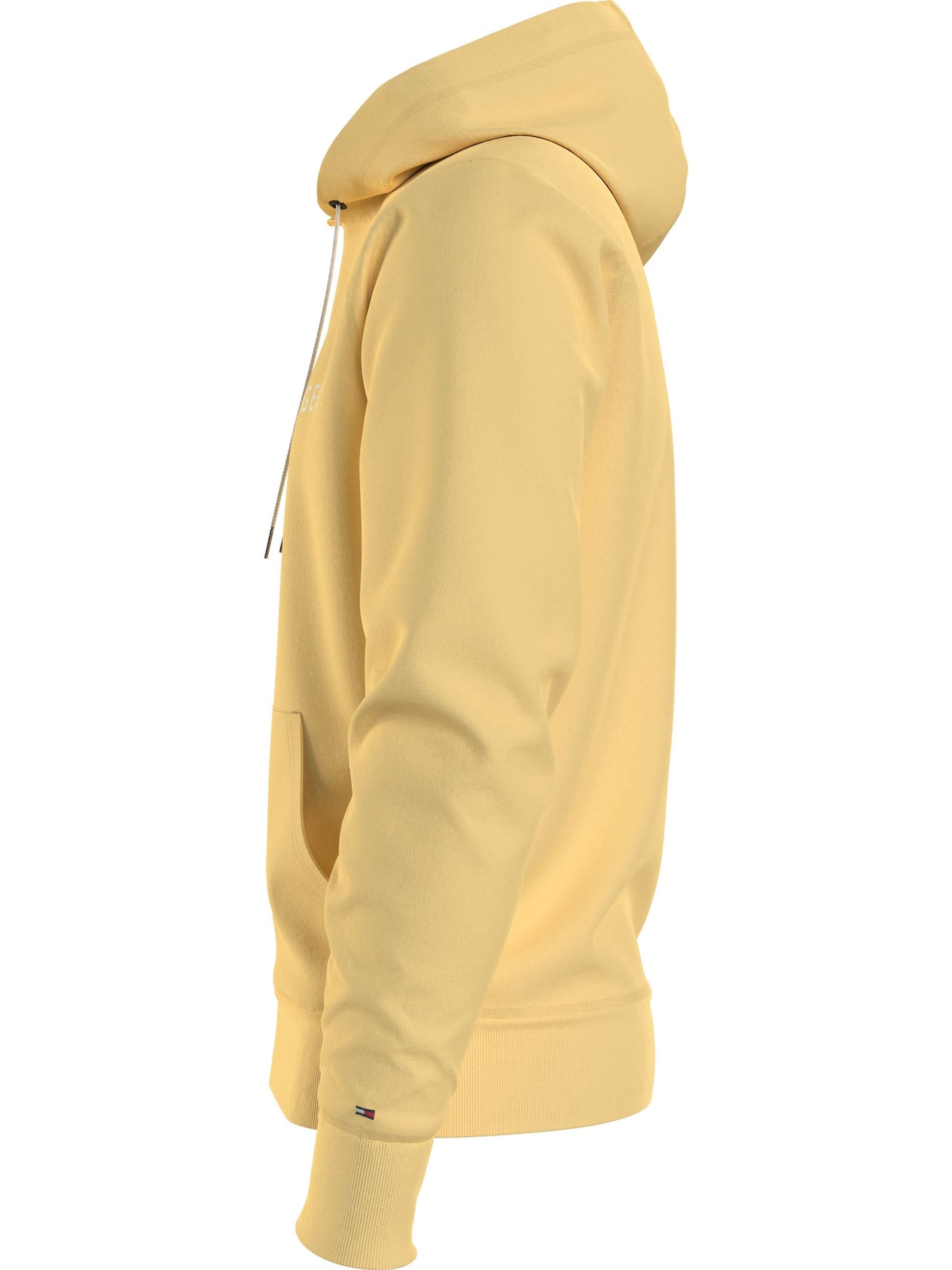 Tommy Logo Hoody - Delicate Yellow