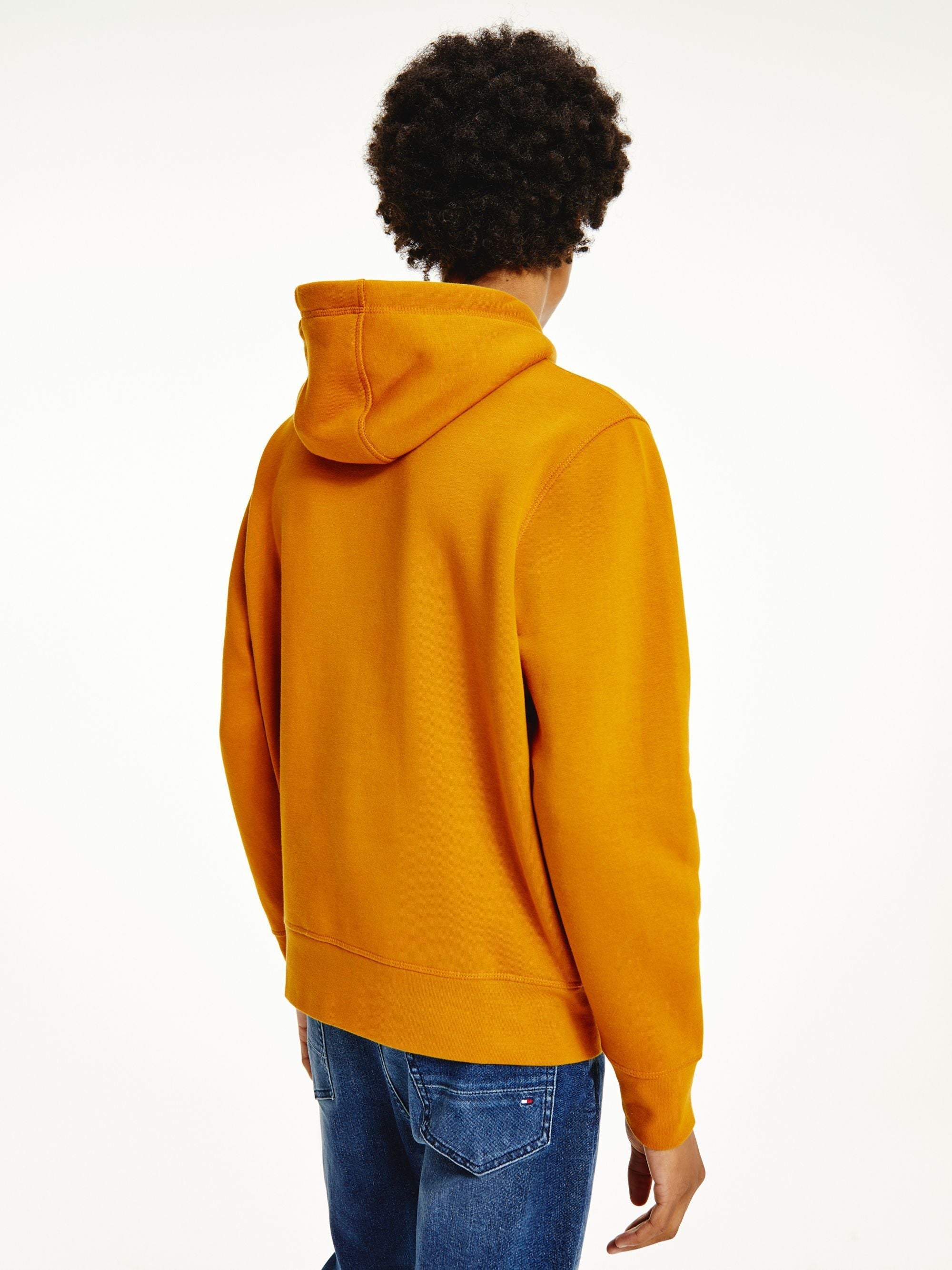 Tommy Logo Hoody - Crest Gold
