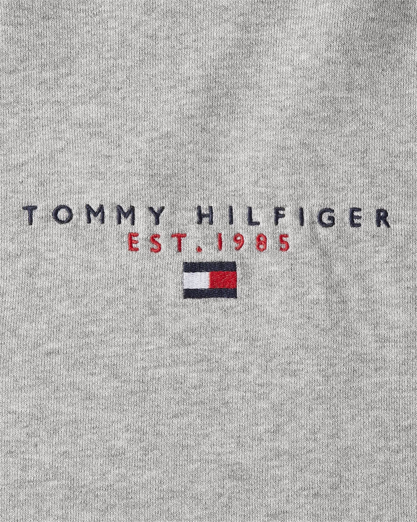 Essential Tommy Hoody - Medium Grey