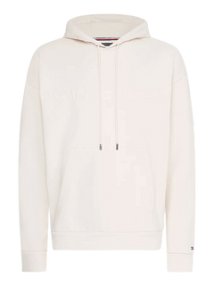 Archive Hilfiger Logo Hoody - Feather White