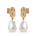 Alua Earring - 925S/GP/M