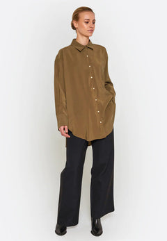 Magda Shirt - Army