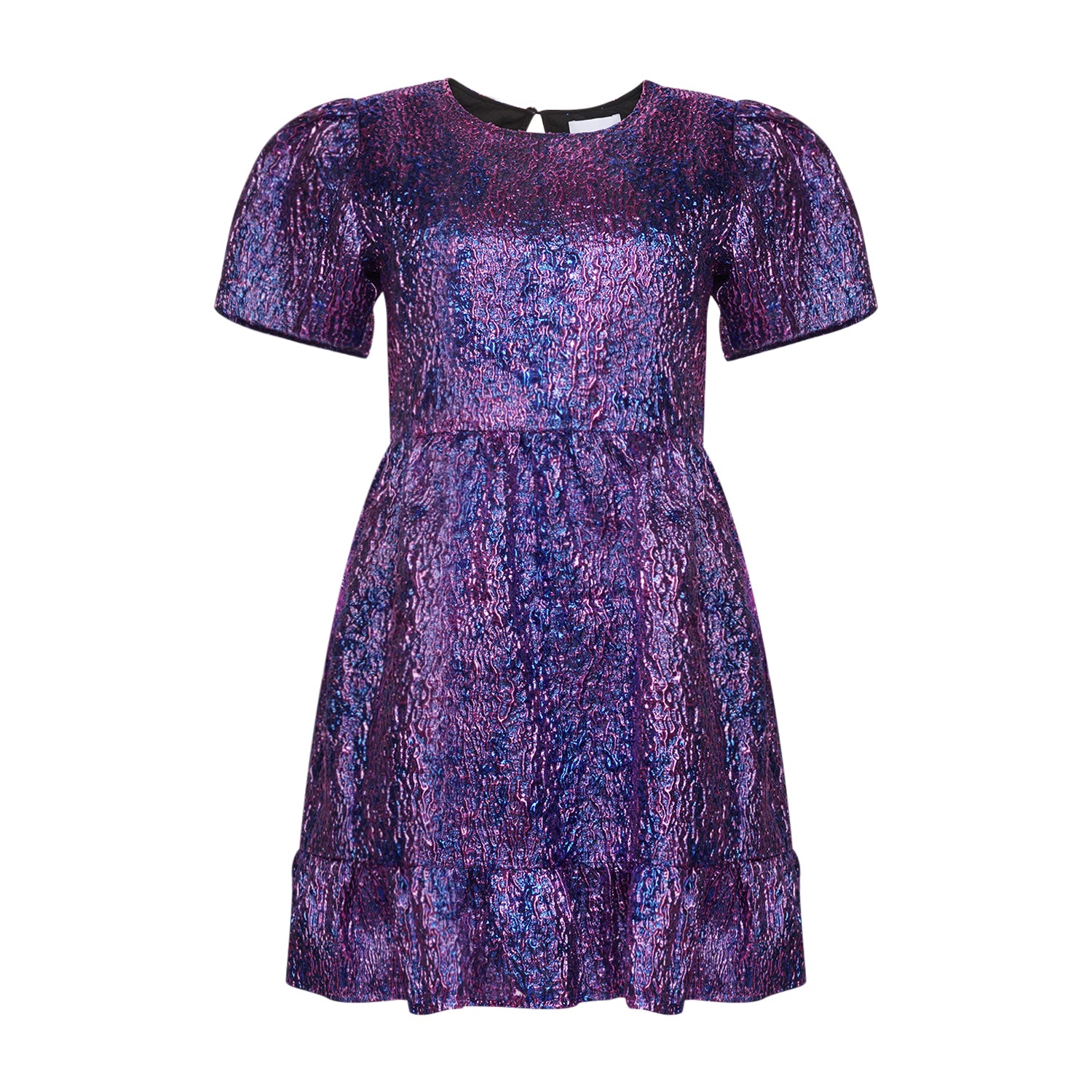 Maine Taylor Dress - Lilac /Blue Mix