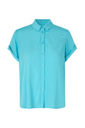 Majan Ss Shirt - Blue Topaz