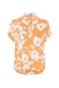 Majan SS Shirt Aop - Radiant Sunflower