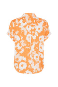 Majan SS Shirt Aop - Radiant Sunflower