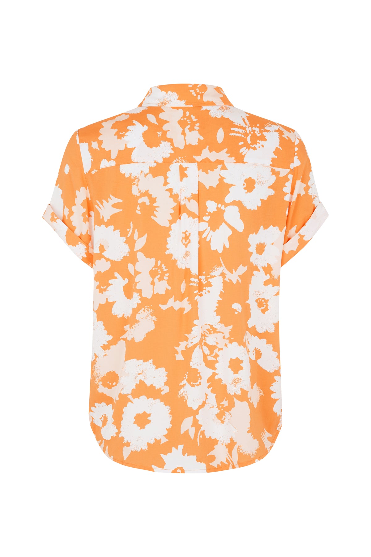 Majan SS Shirt Aop - Radiant Sunflower