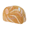 Makeup Bag Big - Orange Sun