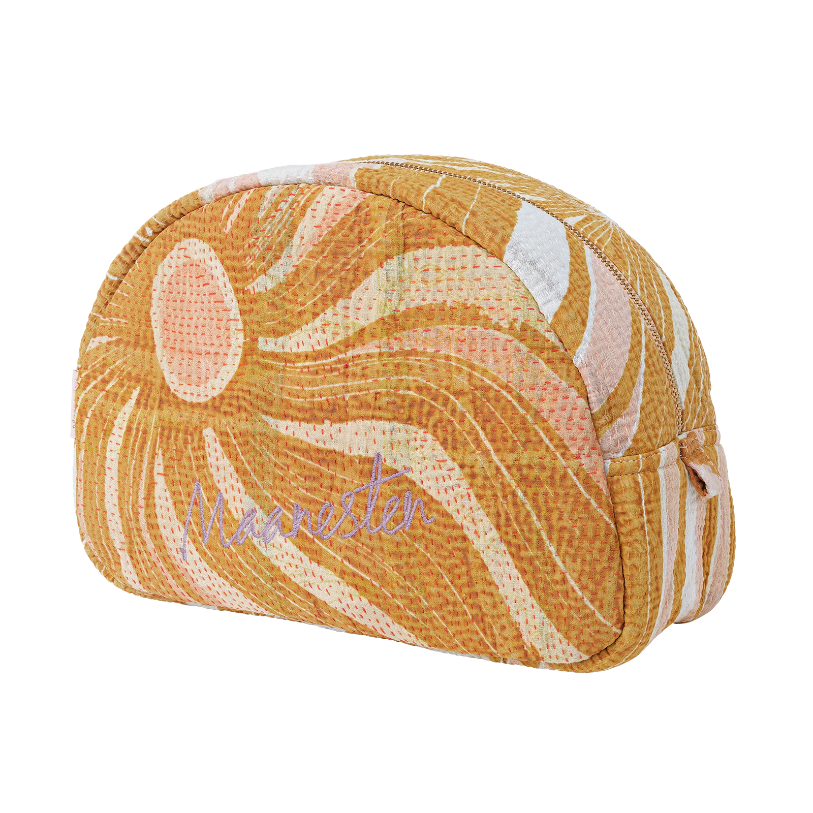 Makeup Bag Big - Orange Sun
