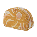 Makeup Bag Big - Orange Sun