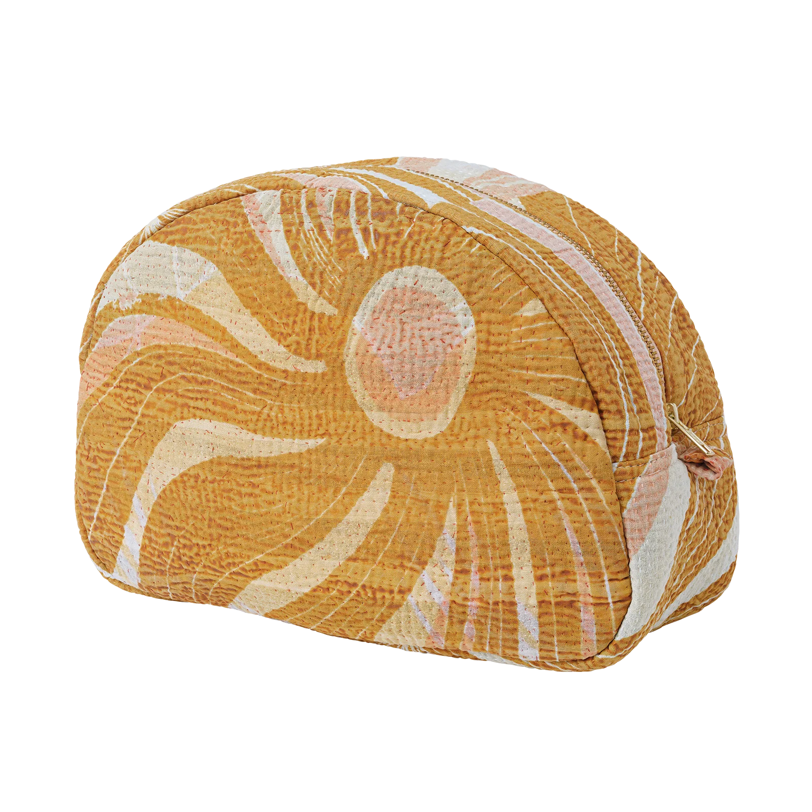 Makeup Bag Big - Orange Sun