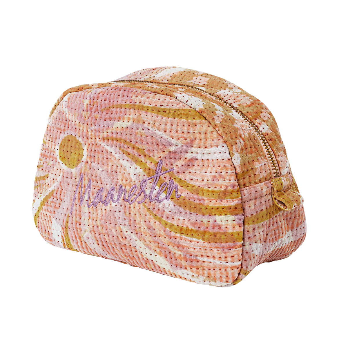 Makeup Bag Medium - Rose Sun