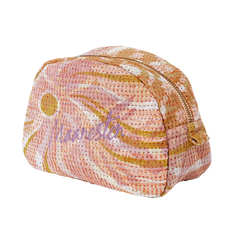 Makeup Bag Medium - Rose Sun