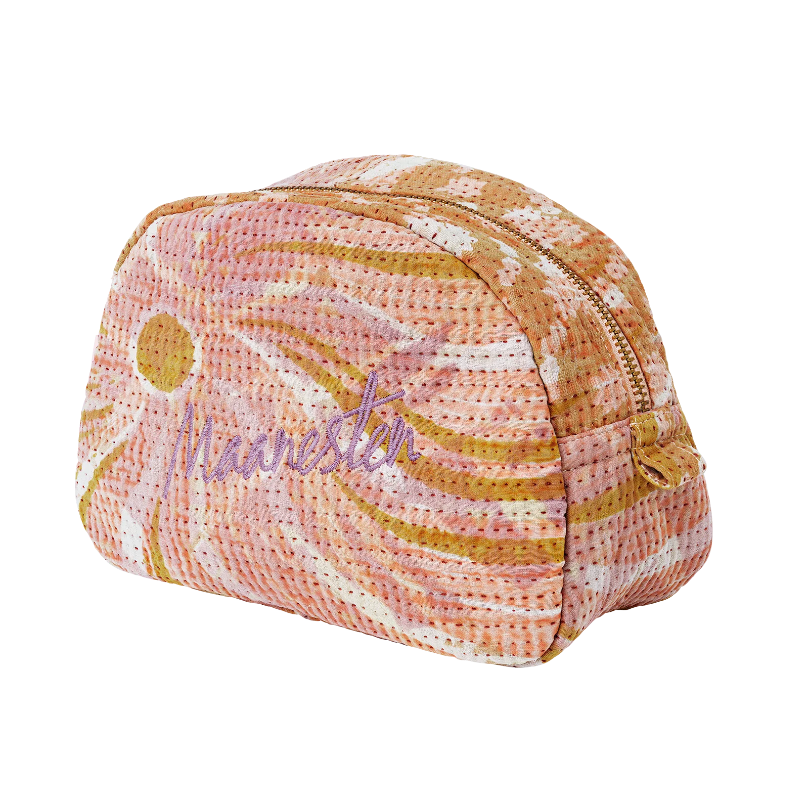 Makeup Bag Medium - Rose Sun