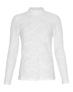 Maleka Top - Egret