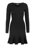 Malin Merino Dress - Black