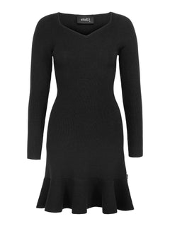 Malin Merino Dress - Black