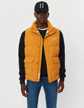 Mark Puffer Vest - Inca Gold