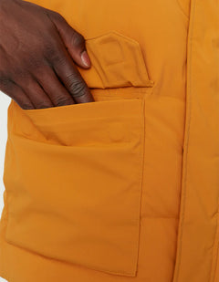 Mark Puffer Vest - Inca Gold