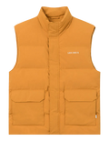 Mark Puffer Vest - Inca Gold