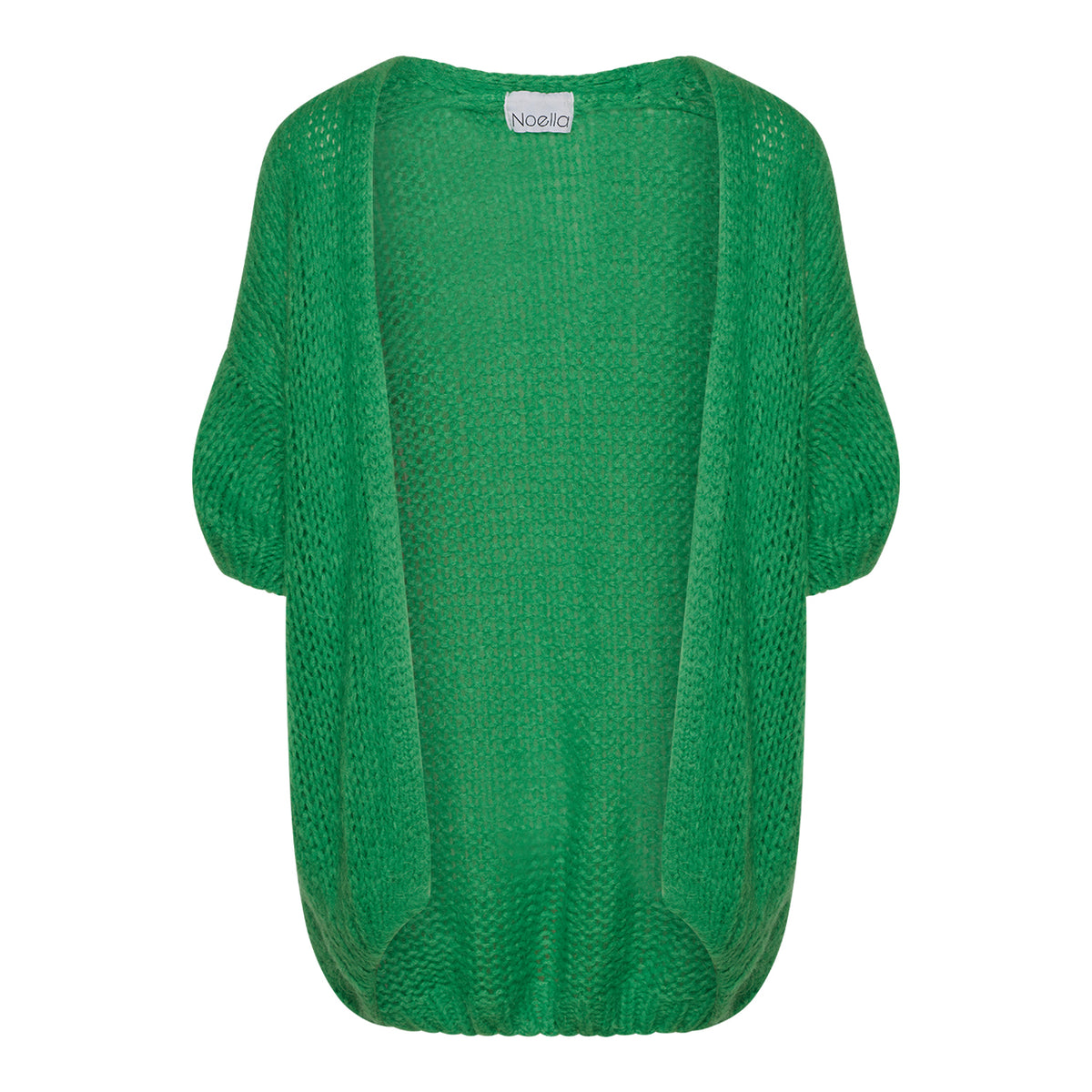 Mary Knit Cardigan - Bright Green