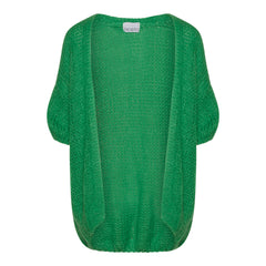 Mary Knit Cardigan - Bright Green