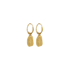 Mathilda Earrings - Gull
