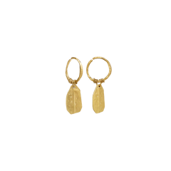 Mathilda Earrings - Gull