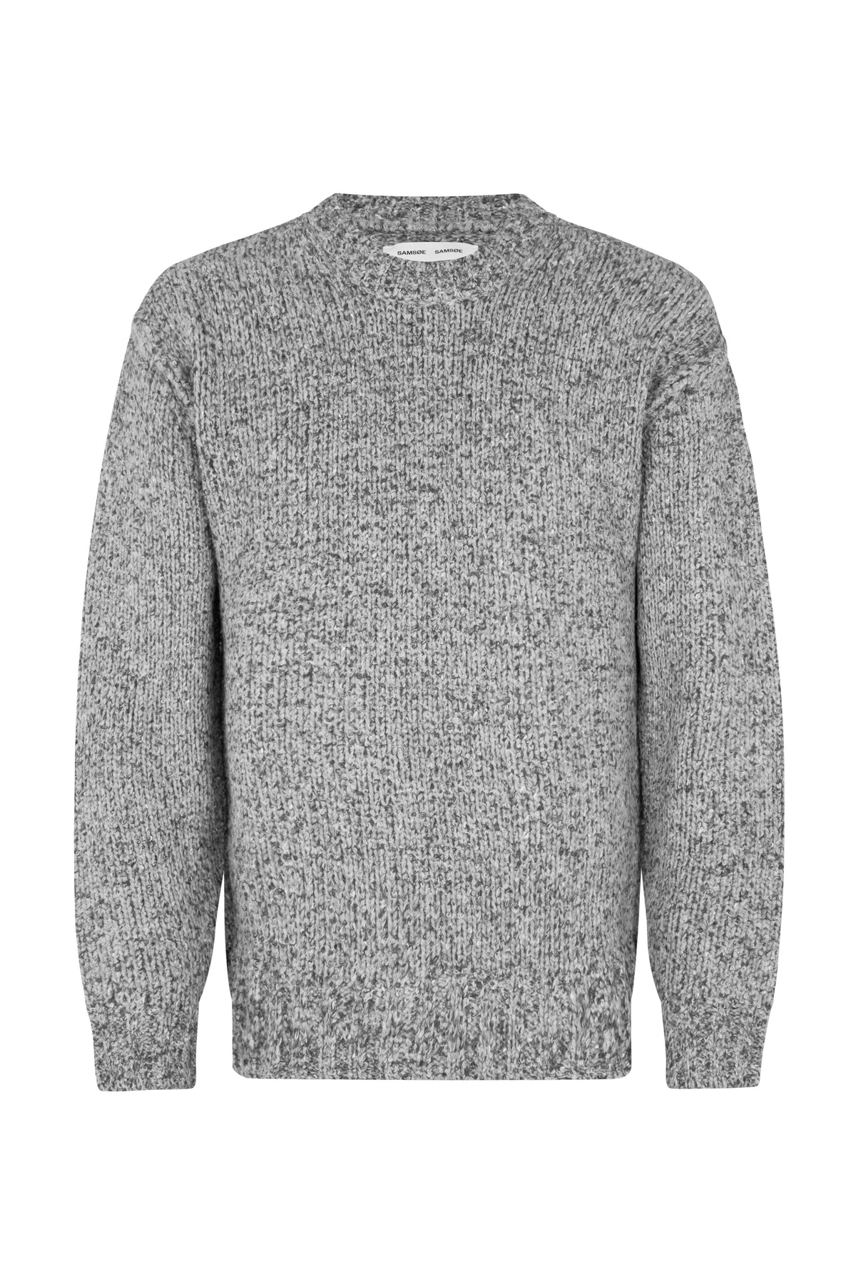 Max Crew Neck 14909 - Grey Mel
