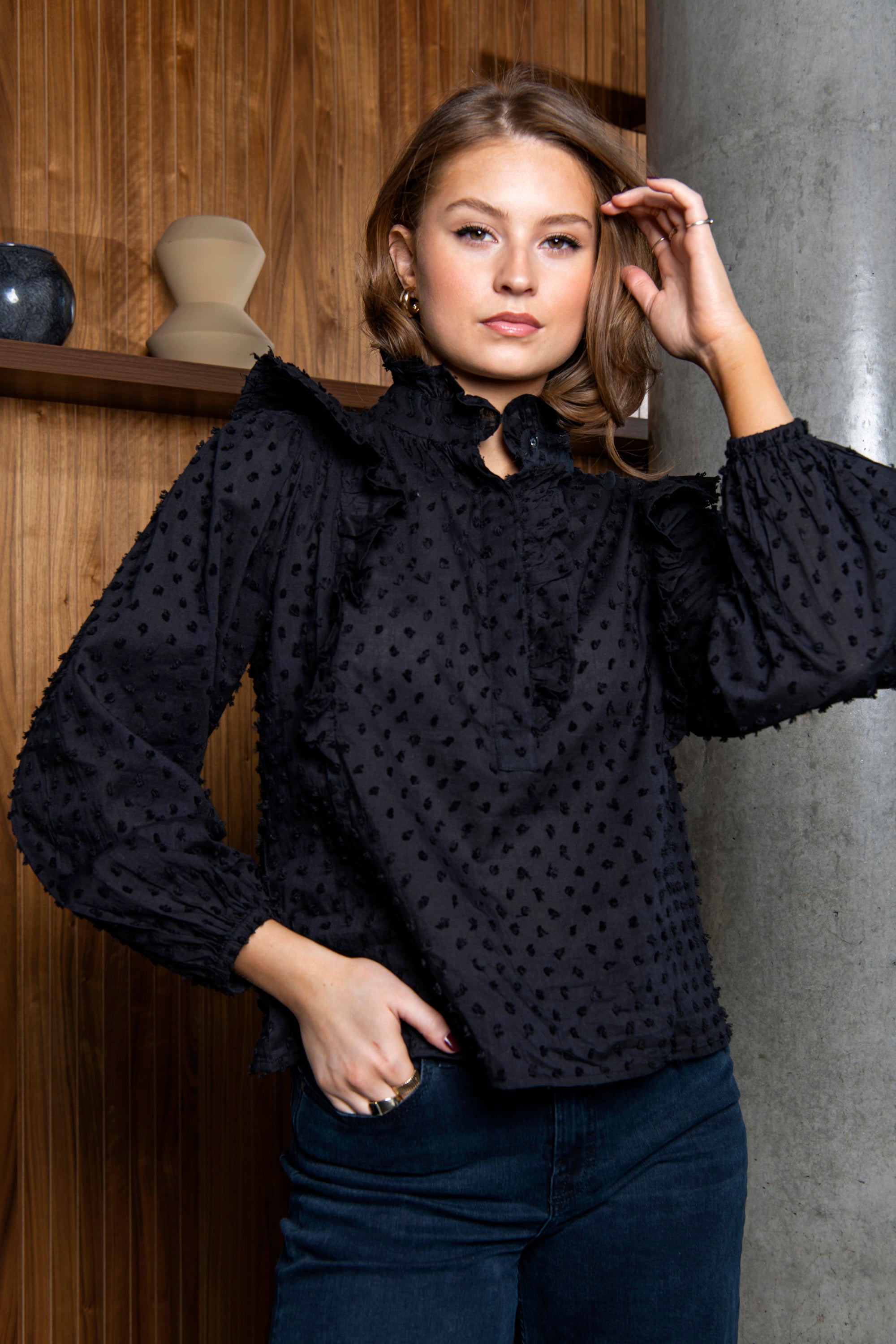 Maja Blouse - Black