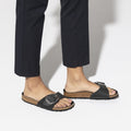 Madrid Big Buckle Narrow - Black - Birkenstock - Sko - VILLOID.no