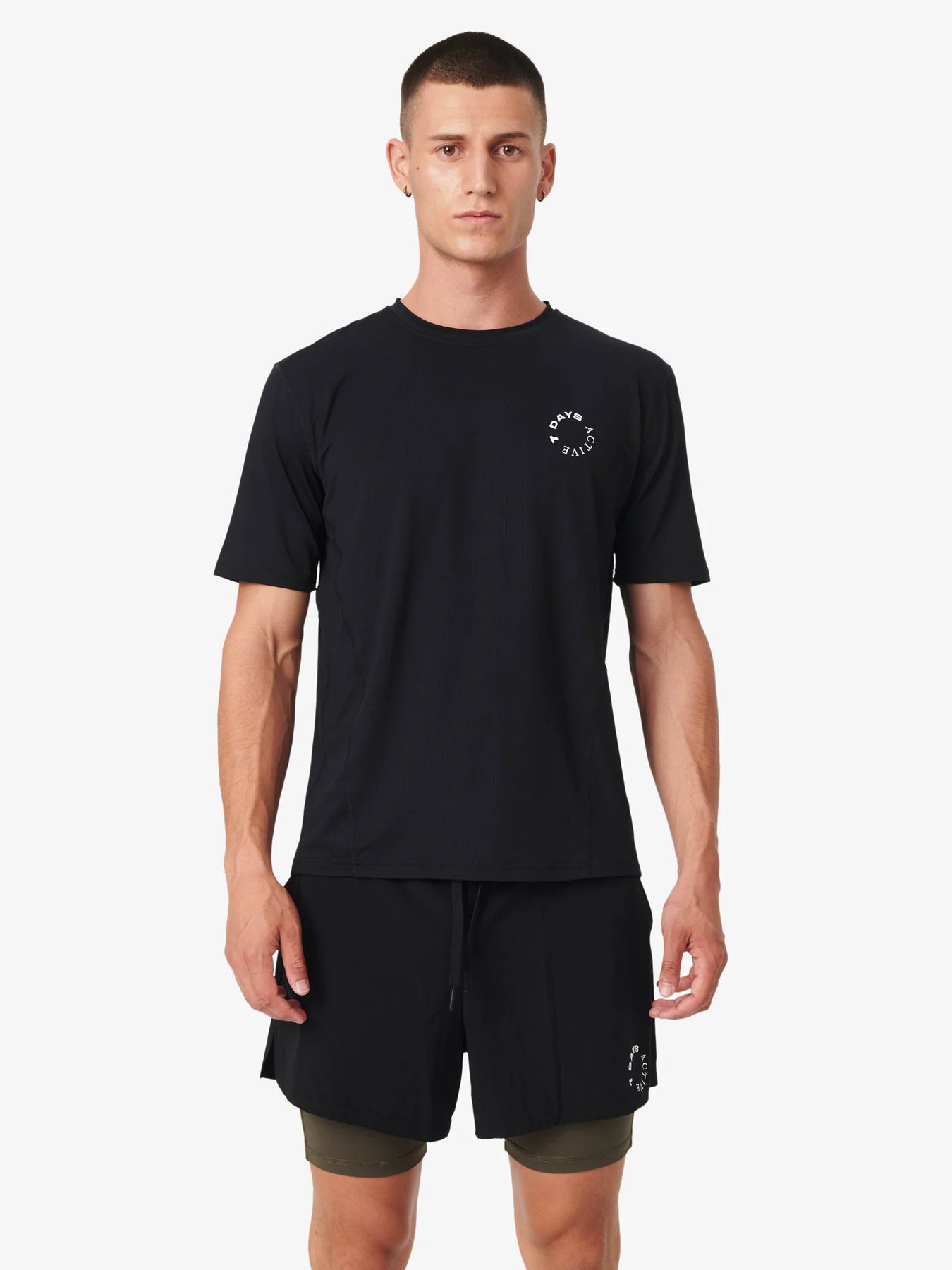 Men's Training Tee - Black