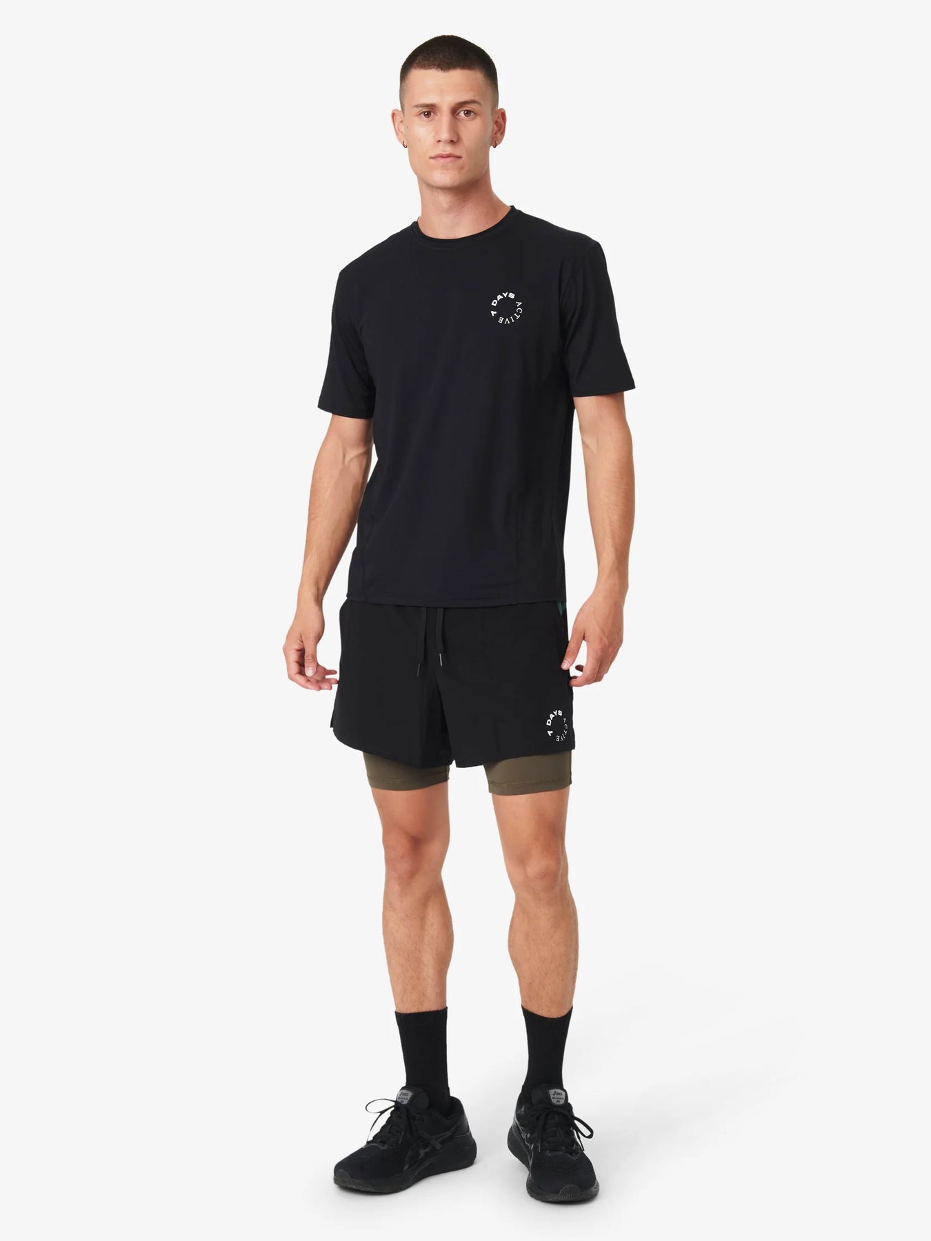 Men's Training Tee - Black