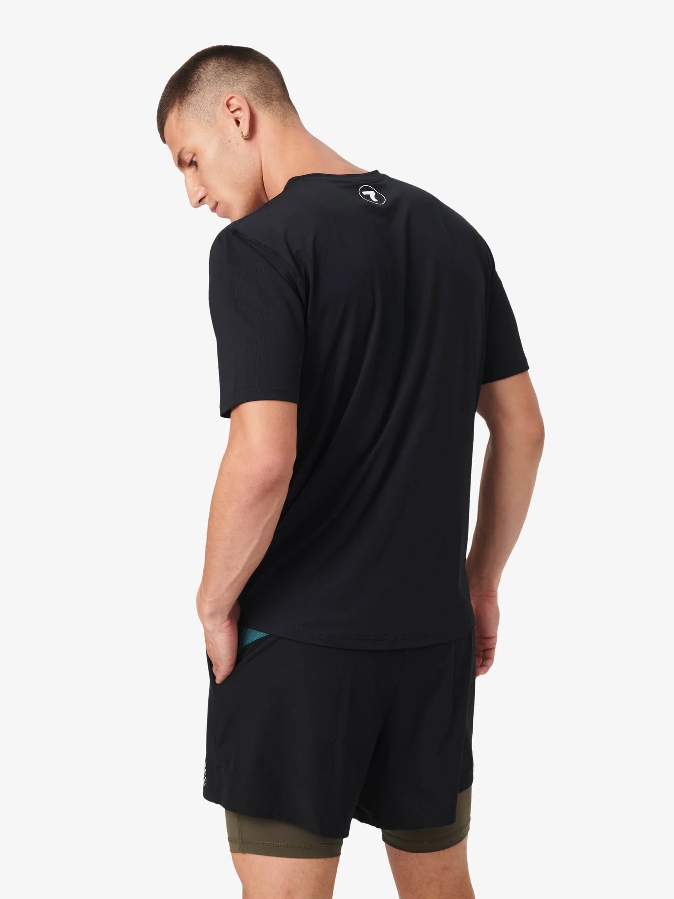Men's Training Tee - Black