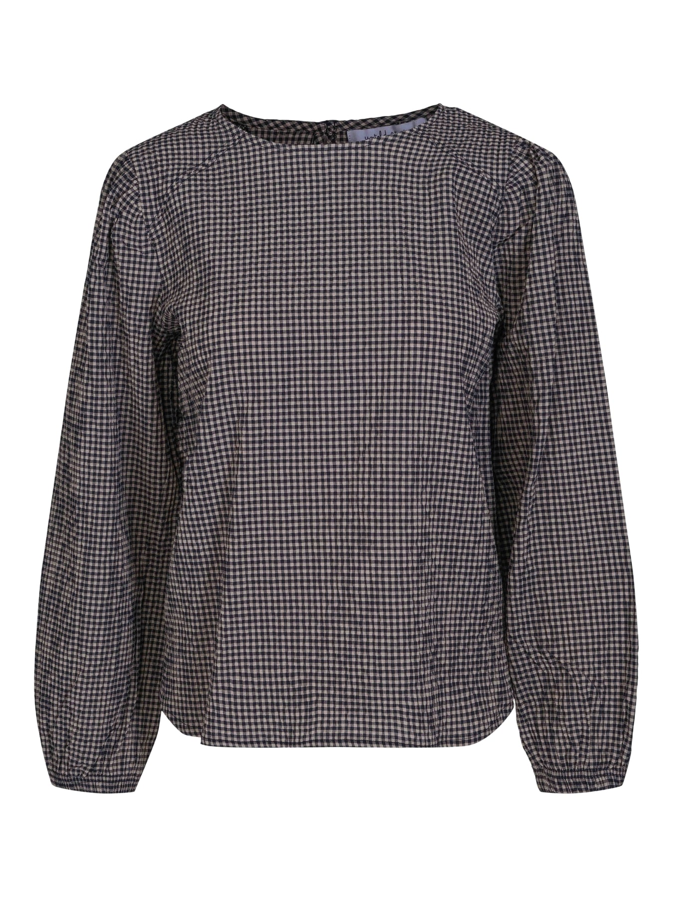 Mercer Blouse - Midnight Sand