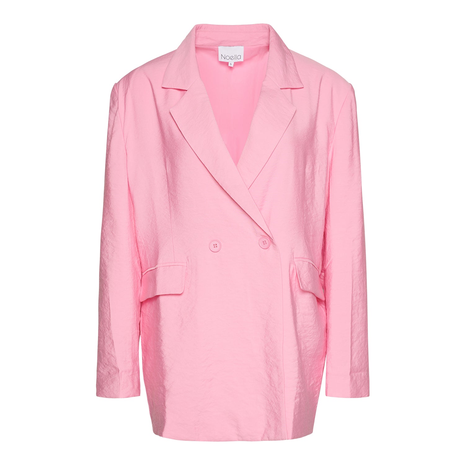 Mano Oversize Blazer - Candy Pink