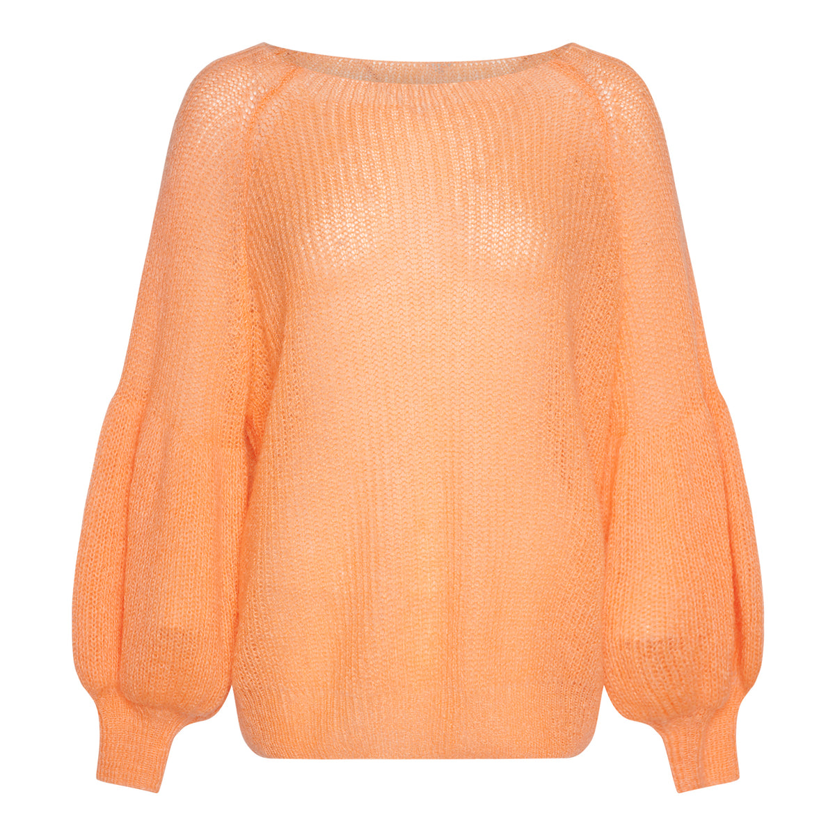 Miko Knit Sweater - Melon