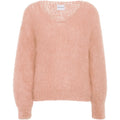 Milana Ls Mohair Knit - Peach