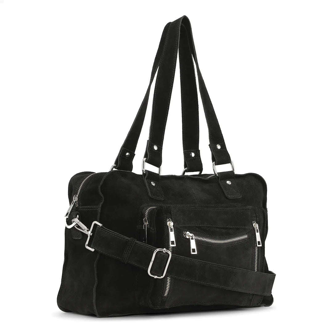 Mille New Suede - Black