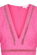 Millie Dress - Lipstick Pink