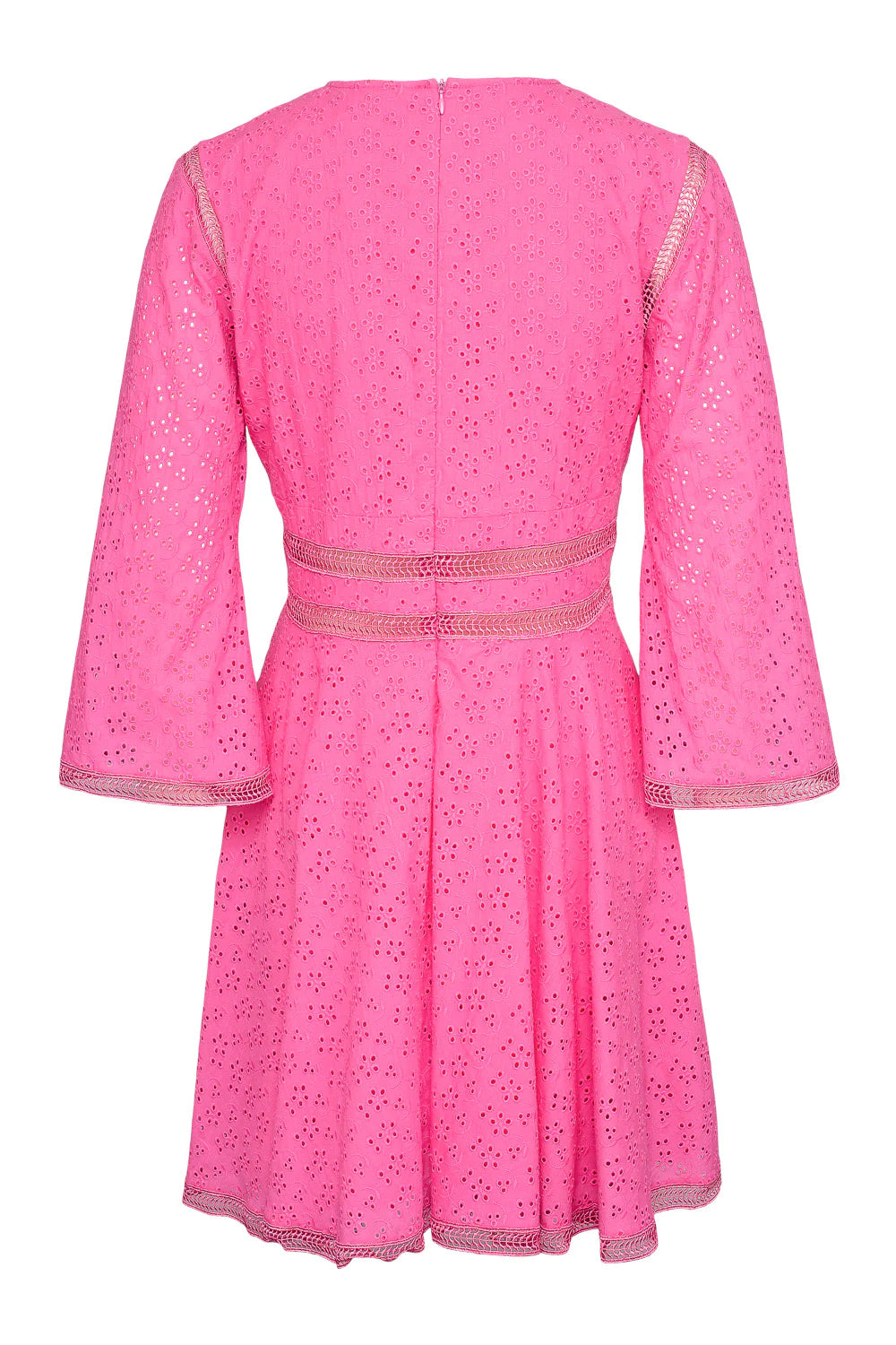 Millie Dress Lipstick Pink VILLOID