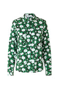 Milly Shirt Aop 9942 - Ditsy Green