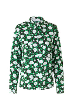 Milly Shirt Aop 9942 - Ditsy Green