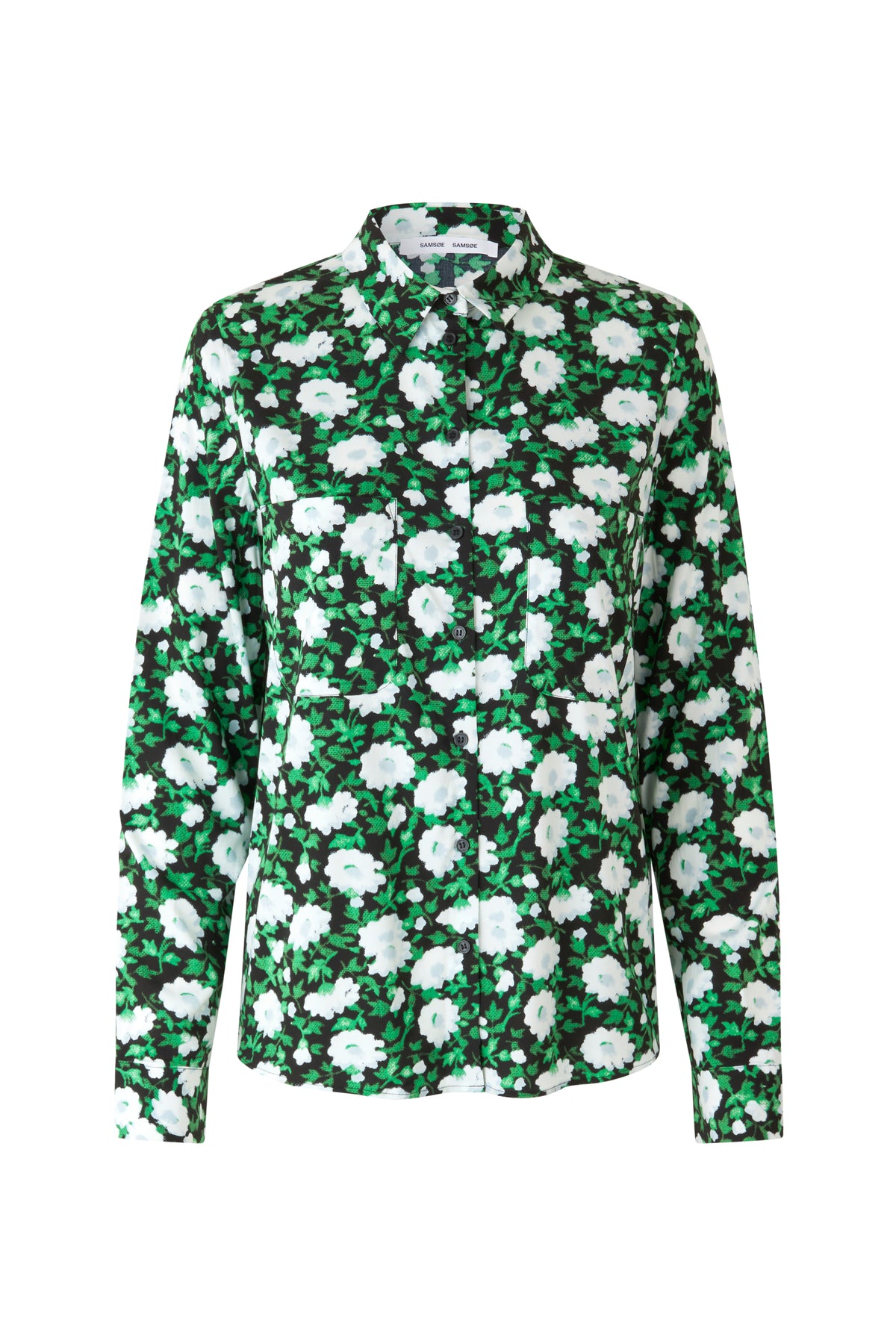 Milly Shirt Aop 9942 - Ditsy Green