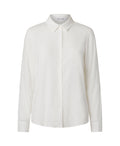 Milly Np Shirt - Clear Cream