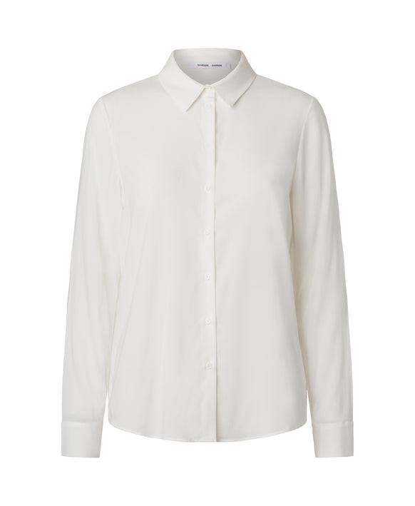 Milly Np Shirt - Clear Cream